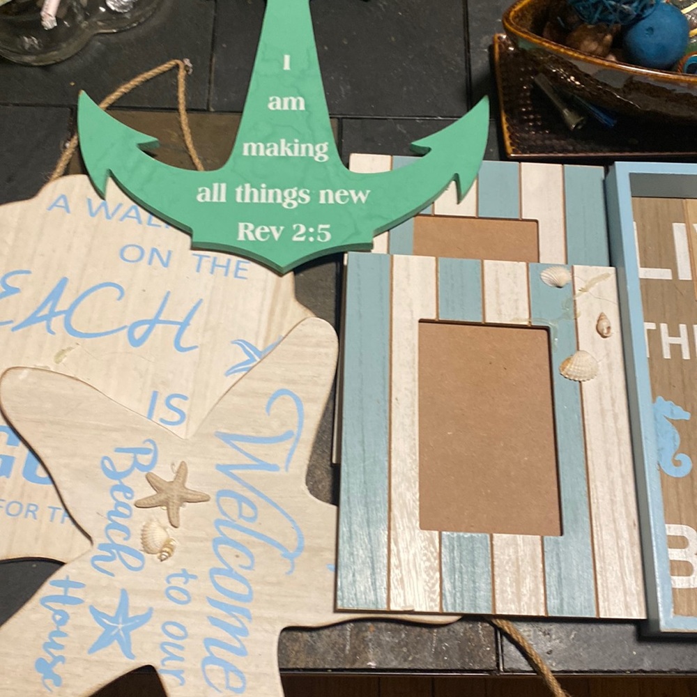 Beach Theme Bathroom Decor